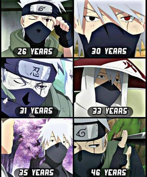 kakashi hatake age